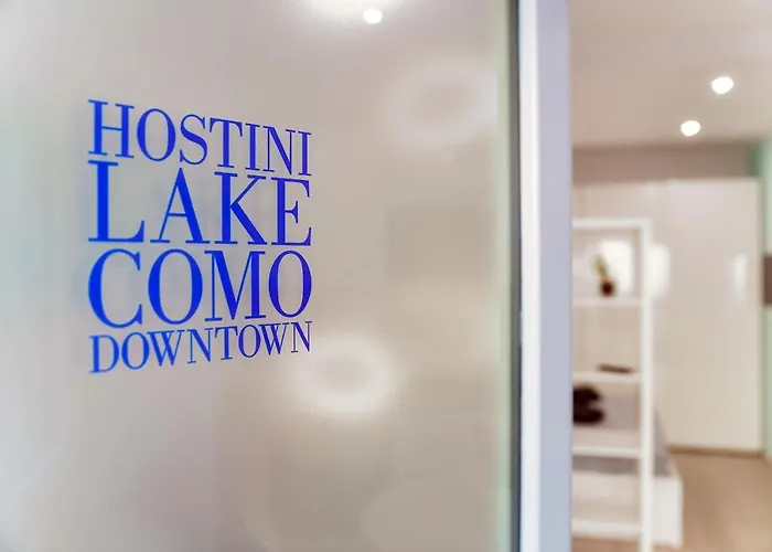 Hostini Como- Downtown コモ